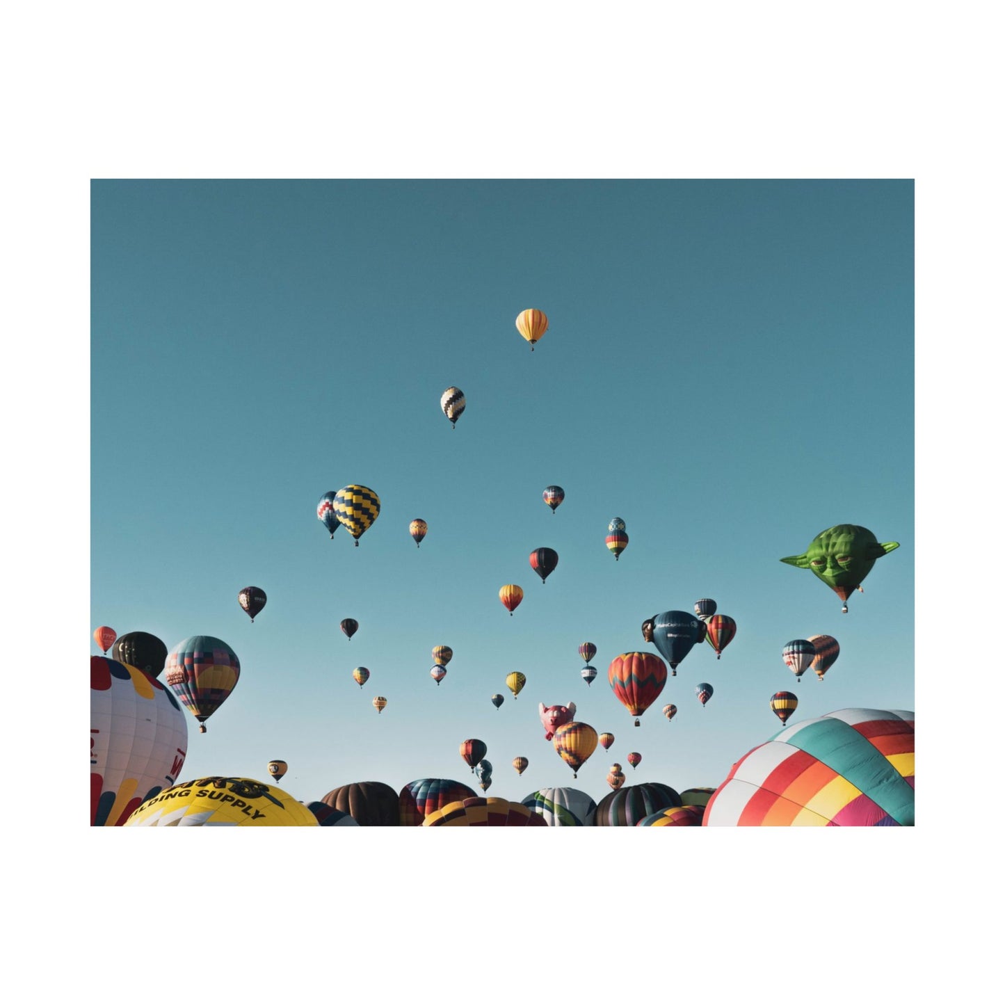 Floating Dreams – Balloons Over Albuquerque Print
