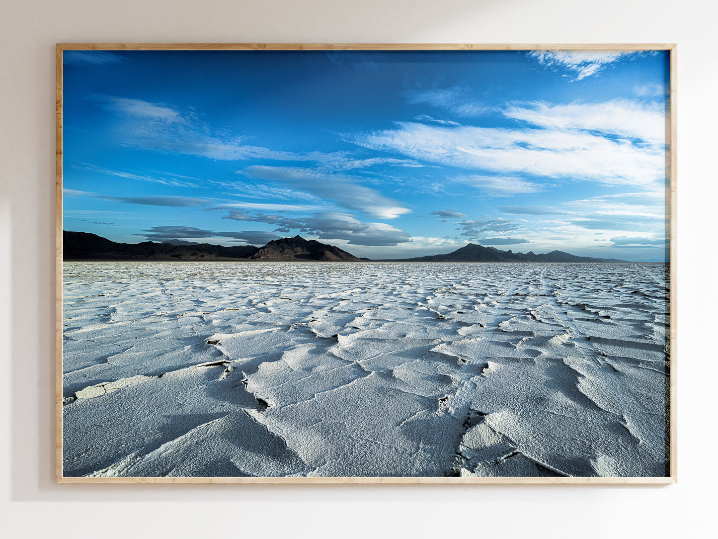 Salt Flats Dreams – Wall Art for Wanderers & Nostalgic Souls