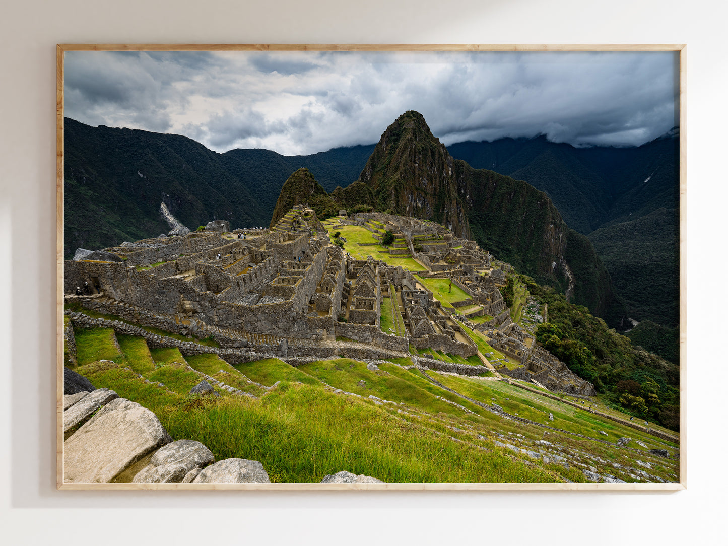 Sacred Heights – Machu Picchu Wall Decor