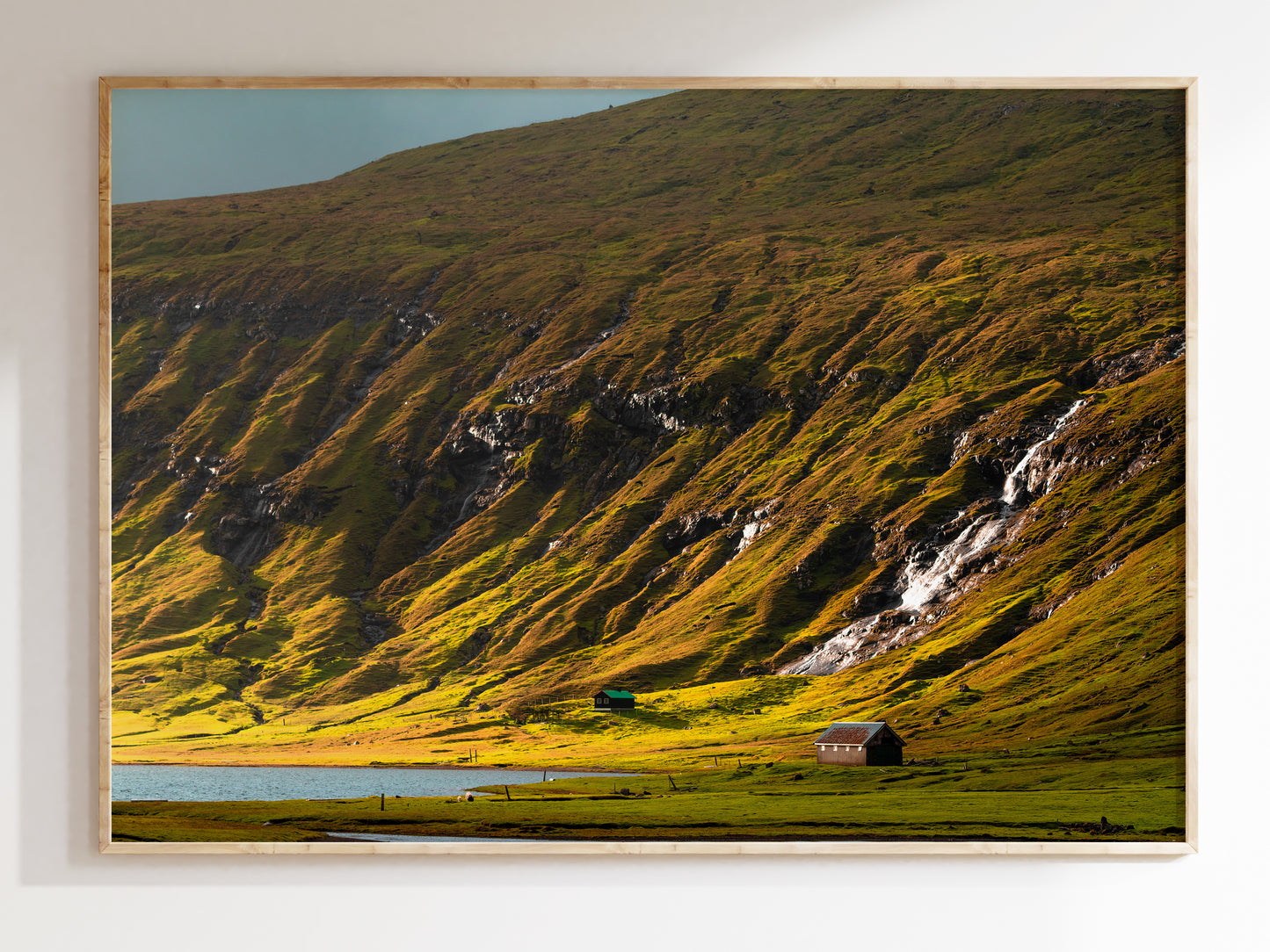 Hidden Valleys – The Tranquility of the Faroe Islands Wall Art