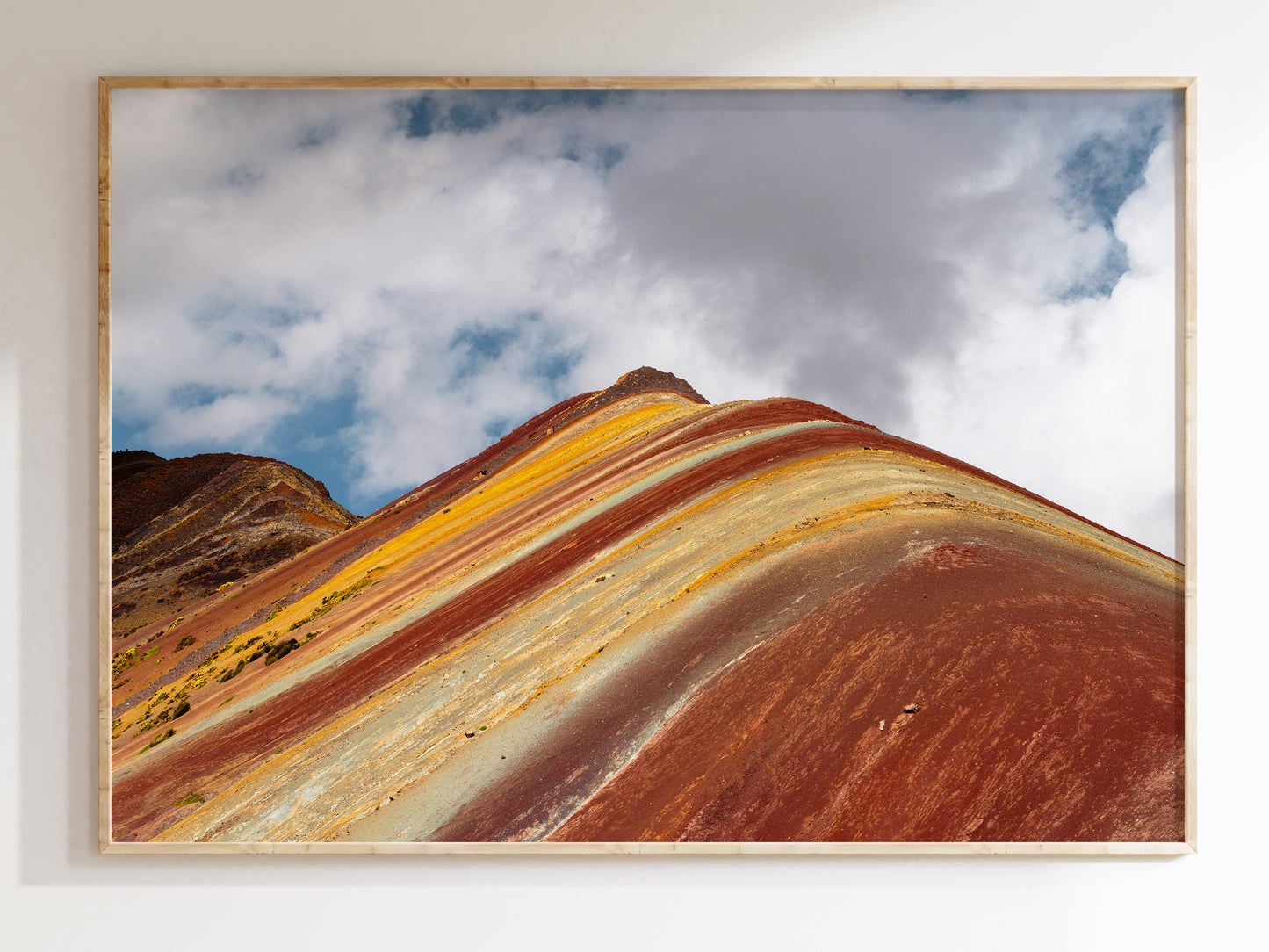 Sacred Colors – Rainbow Mountain of Peru Wall Art