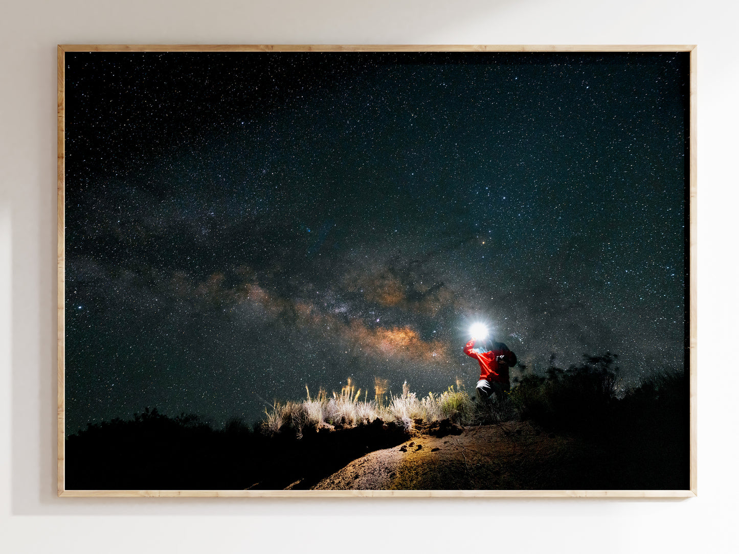 Hawaiian Milky Way Dreams – Celestial Wall Art for Stargazers & Island Lovers