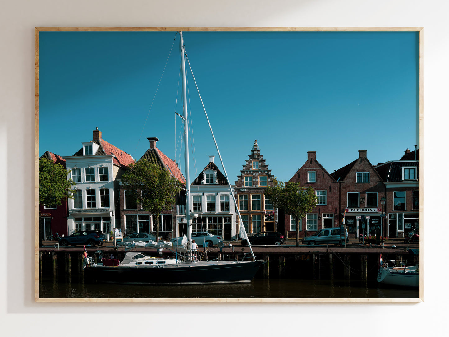 Heritage on the Water – Scenic Canals of the Netherlands Art