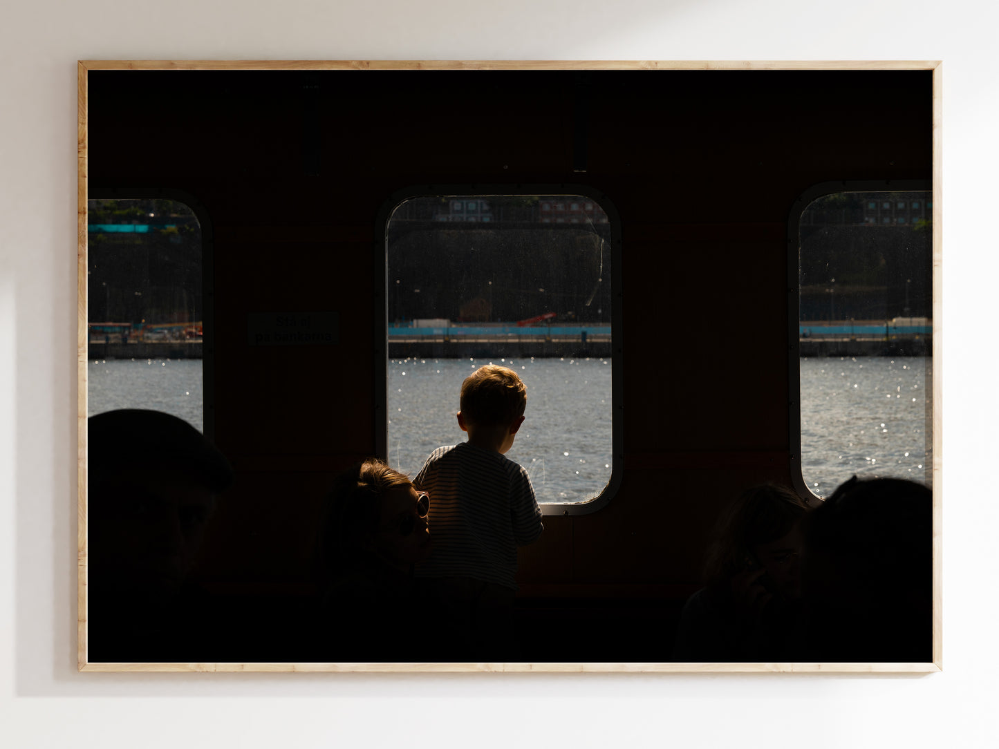 Stockholm Reflections – A Waterfront Perspective Wall Decor