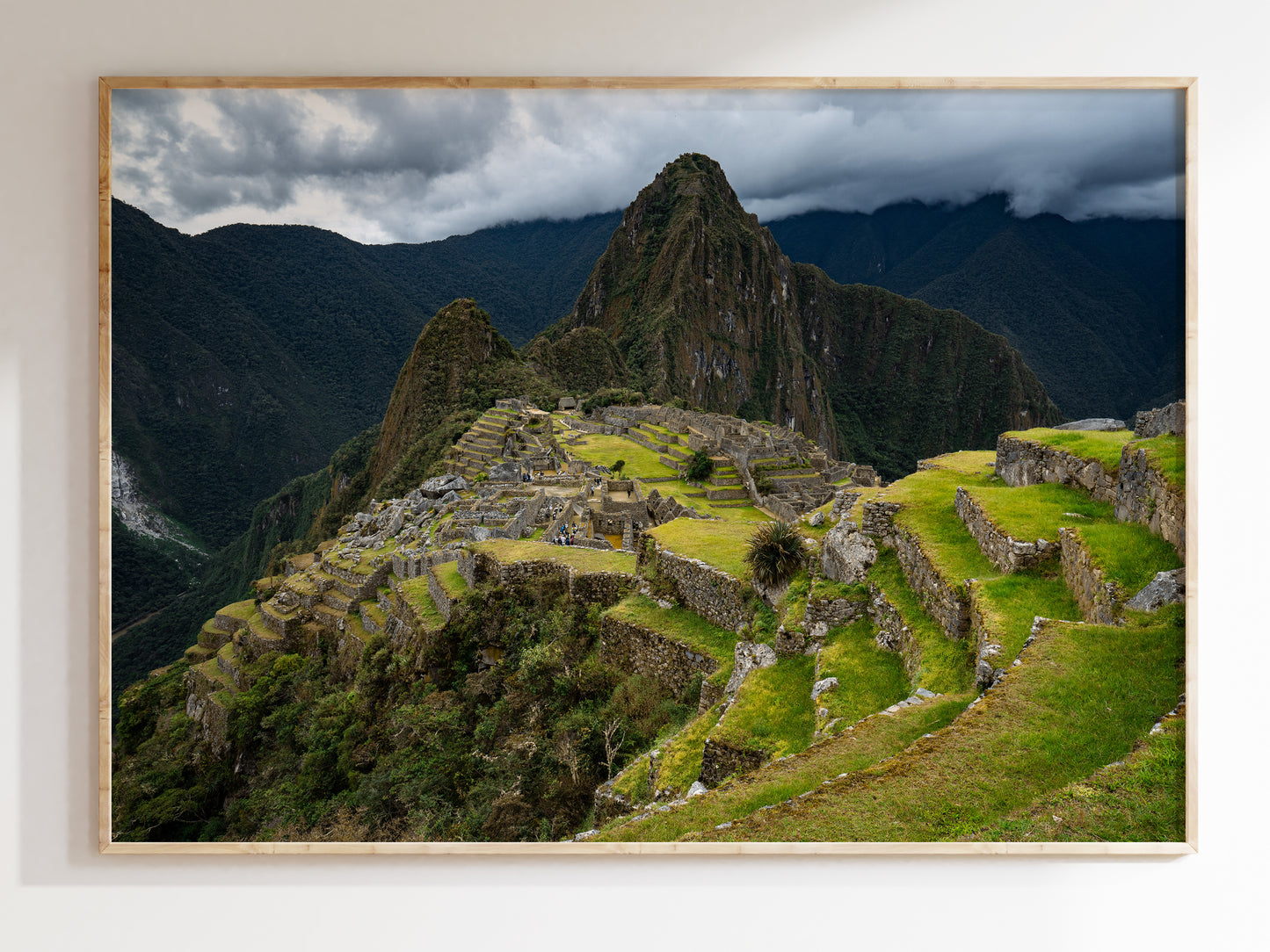 Mystical Peru – Machu Picchu at Sunrise Artwork
