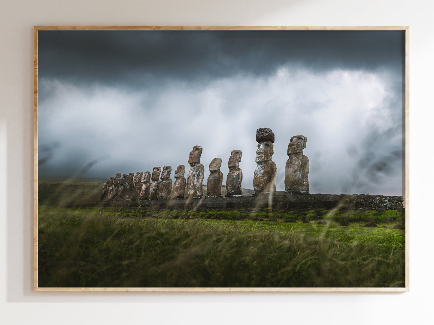 Monuments of the Pacific – Rapa Nui Moai Decor