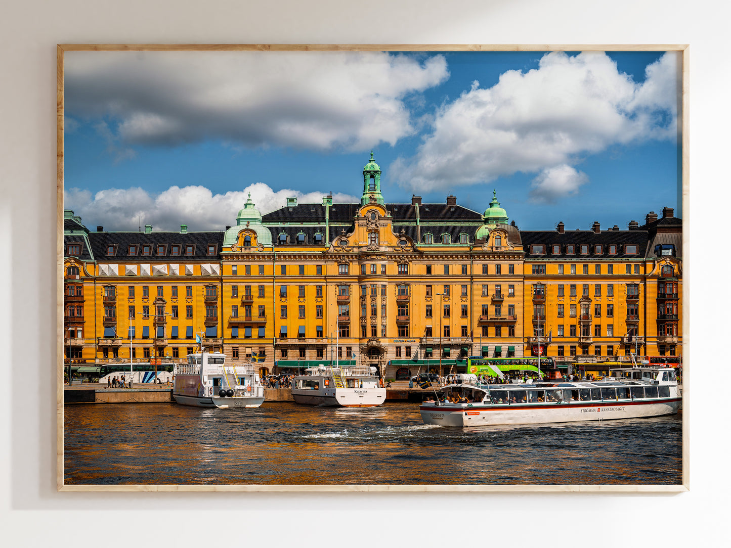 Scenic Stockholm – Iconic Cityscape Wall Art