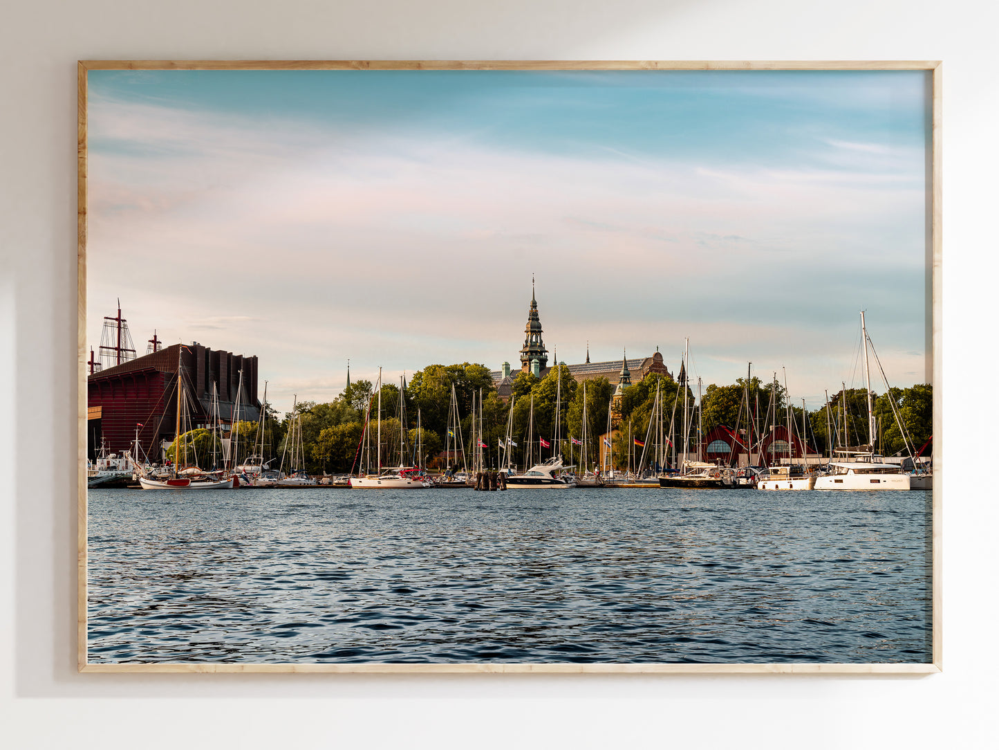 City of Islands – Stockholm’s Heart and Waterways Decor