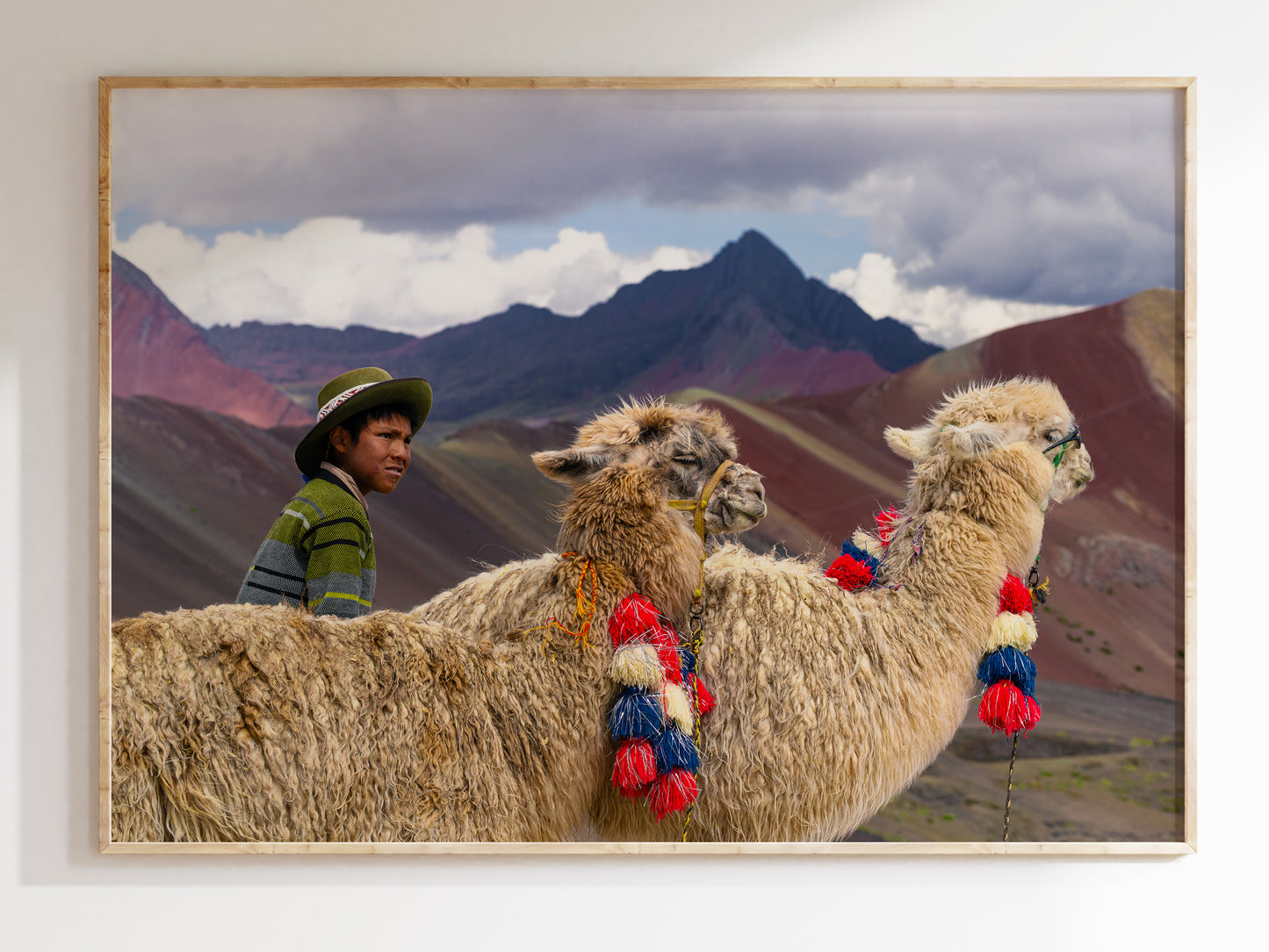 Vinicunca’s Beauty – The Heart of Peru Wall Art