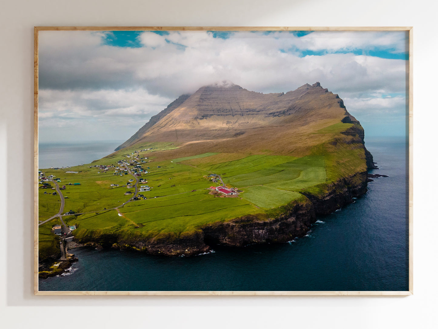 Edge of the World – Vidareidi’s Coastal Charm Print