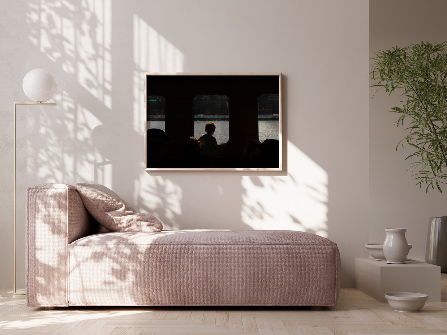 Stockholm Reflections – A Waterfront Perspective Wall Decor