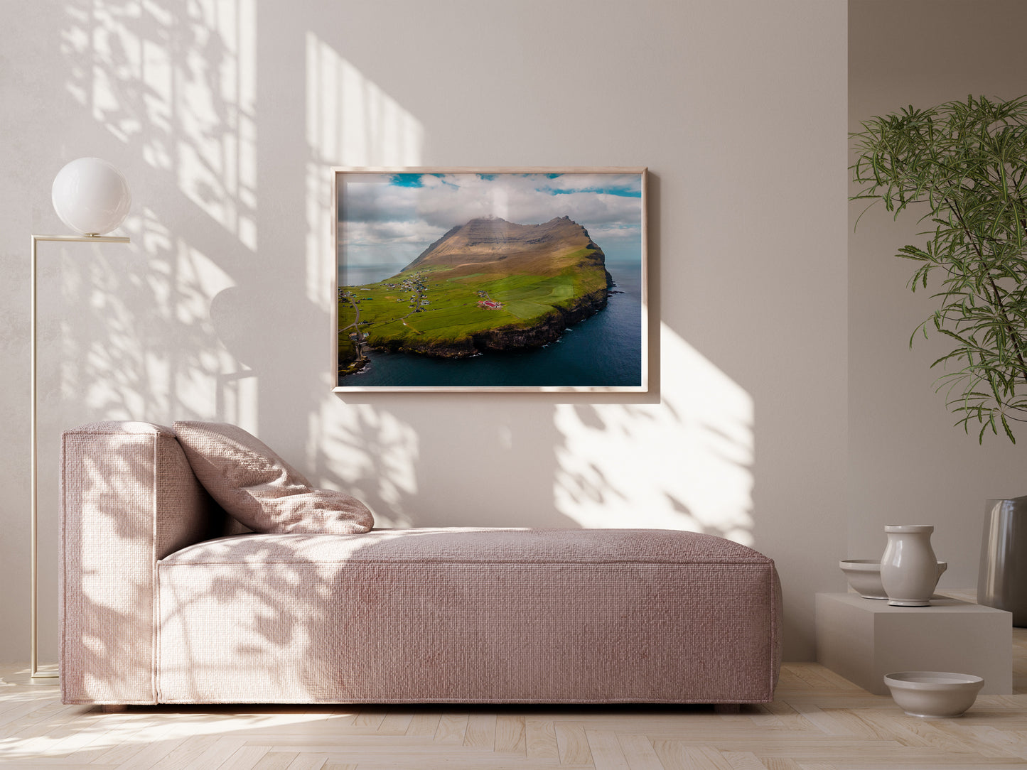 Edge of the World – Vidareidi’s Coastal Charm Print