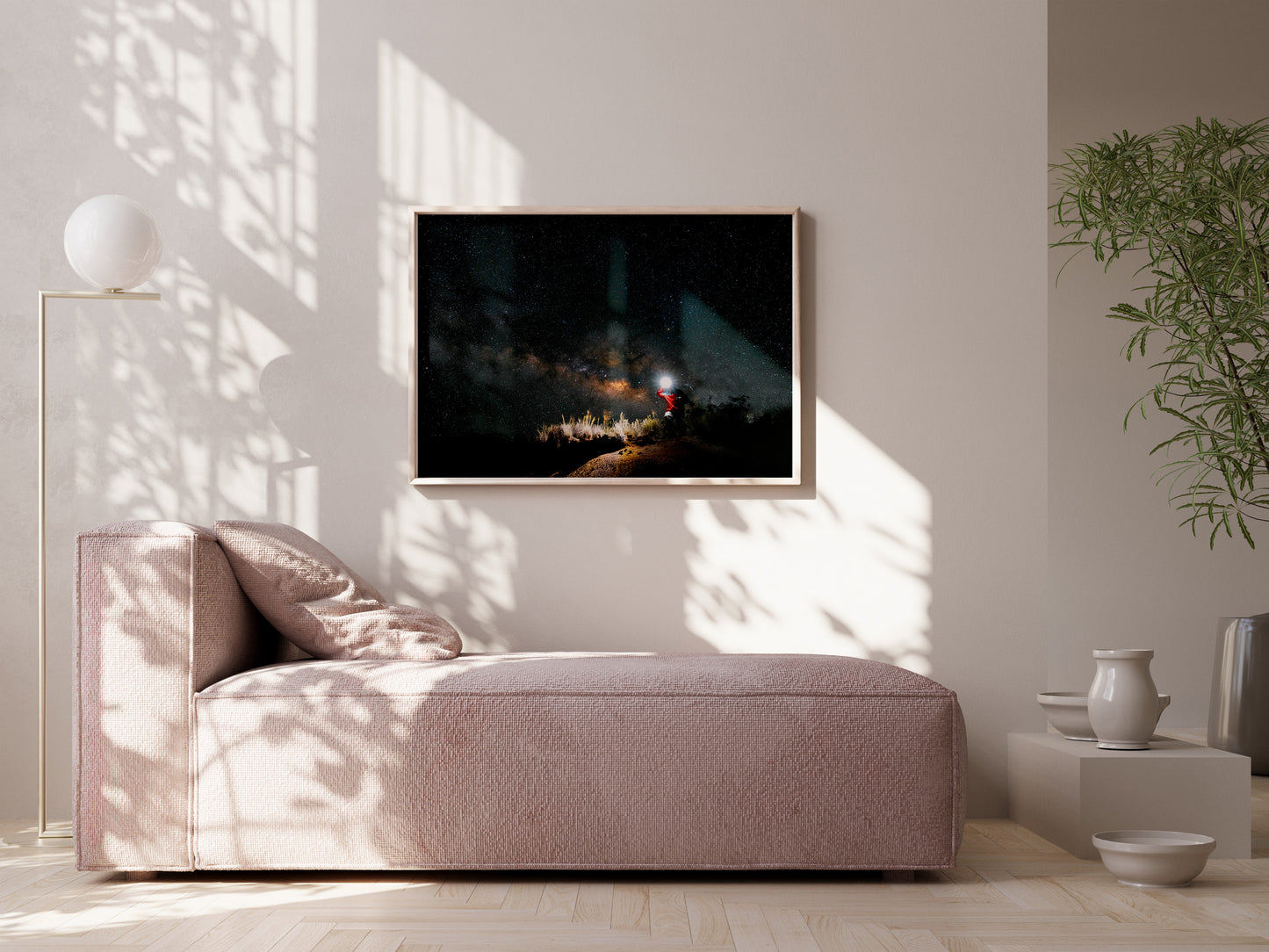 Hawaiian Milky Way Dreams – Celestial Wall Art for Stargazers & Island Lovers