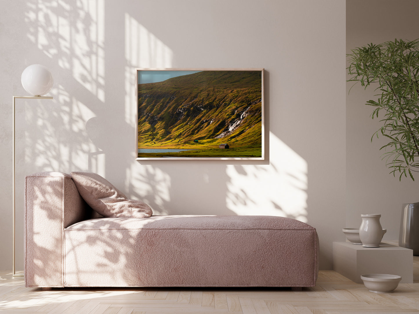 Hidden Valleys – The Tranquility of the Faroe Islands Wall Art