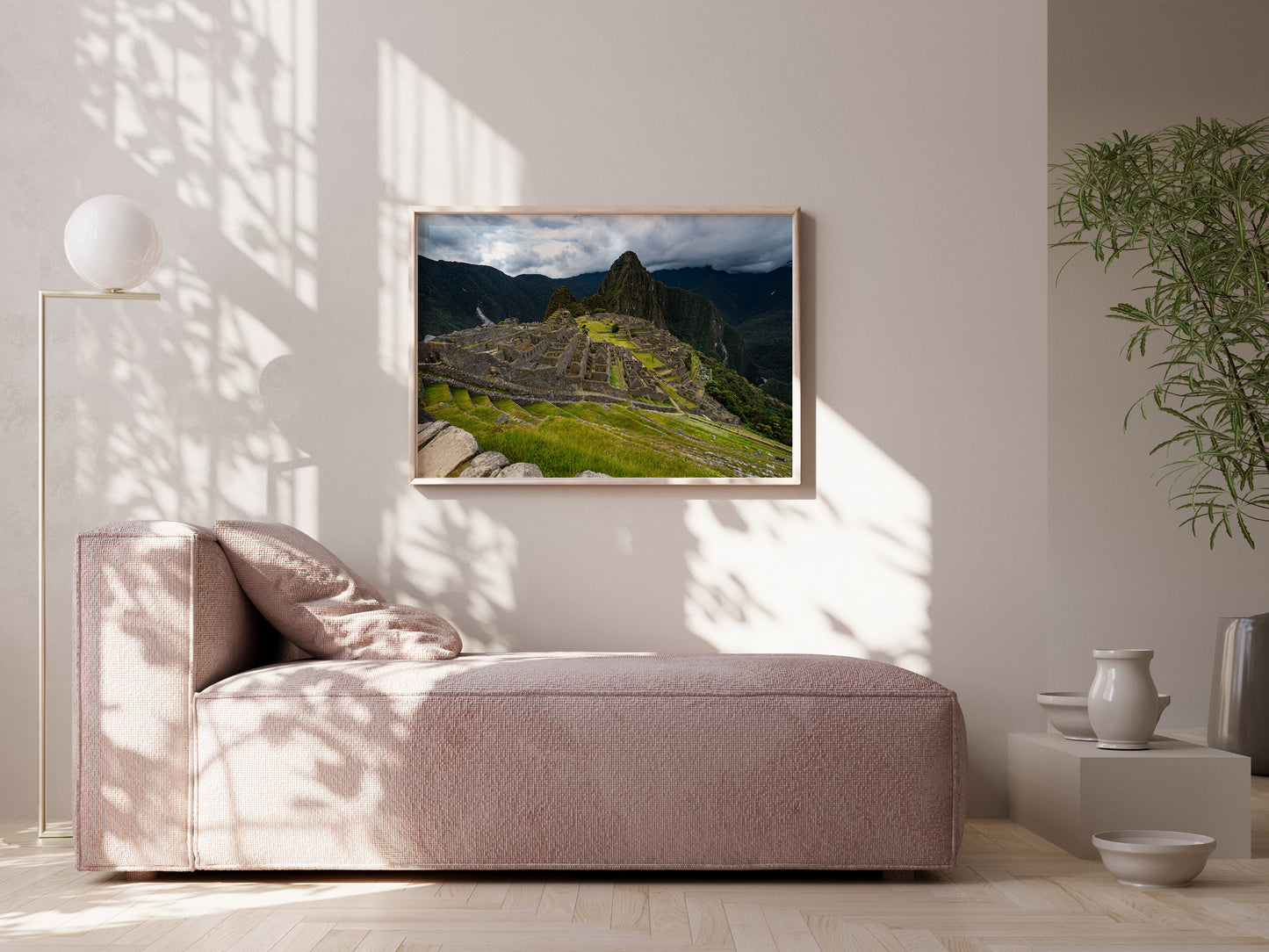 Sacred Heights – Machu Picchu Wall Decor