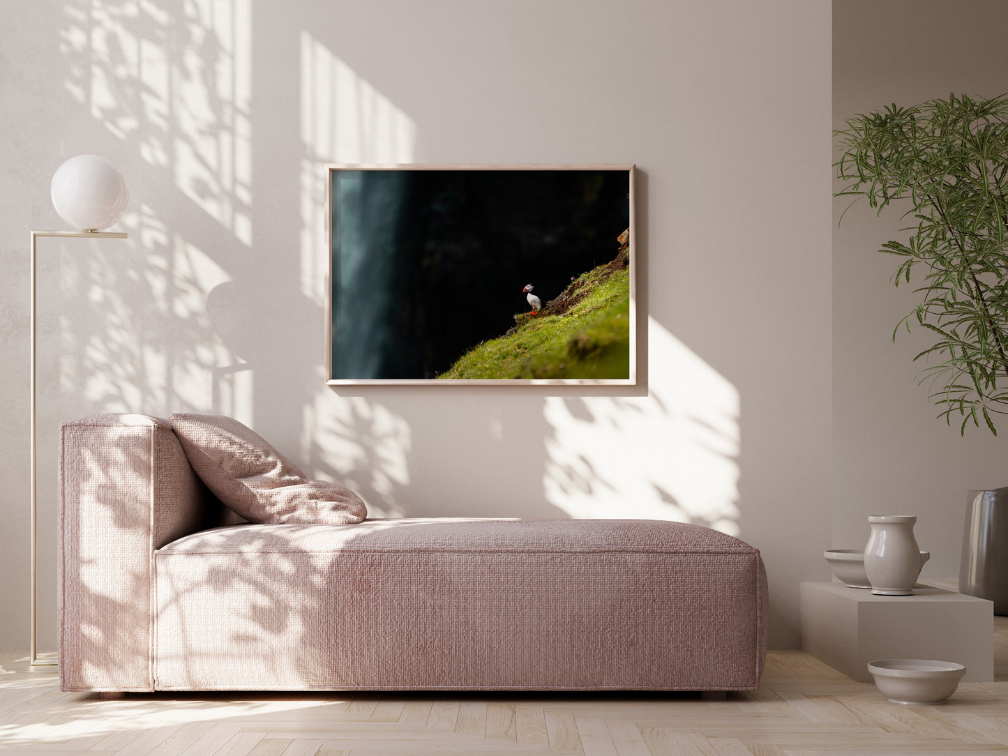 Puffin Paradise – Iconic Birds of the Faroe Islands Decor