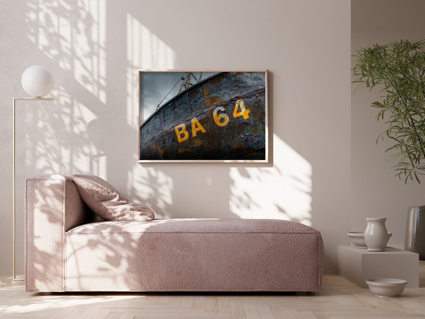 Timeless Wreck – B4 64 Shipwreck in Iceland Wall Art