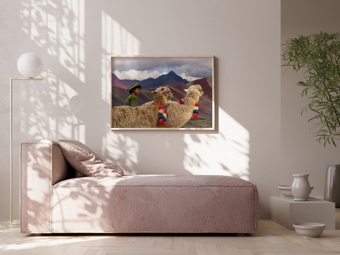 Vinicunca’s Beauty – The Heart of Peru Wall Art