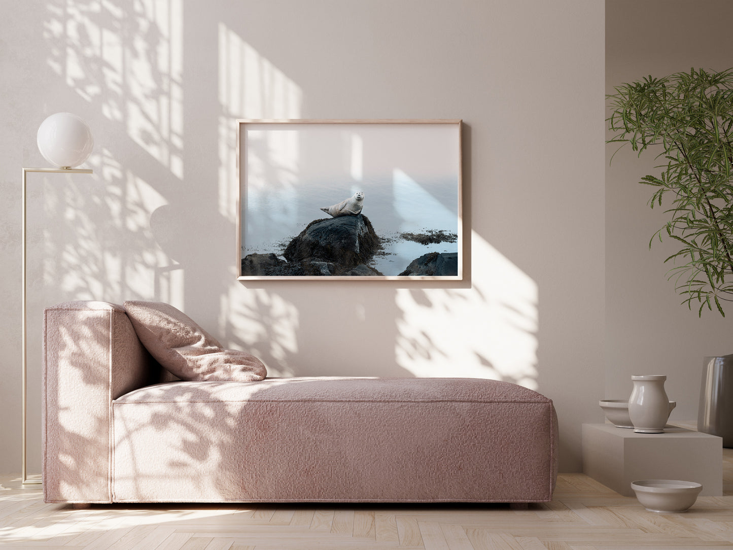 Tales of the Fjords – Sea Lions of Iceland Art
