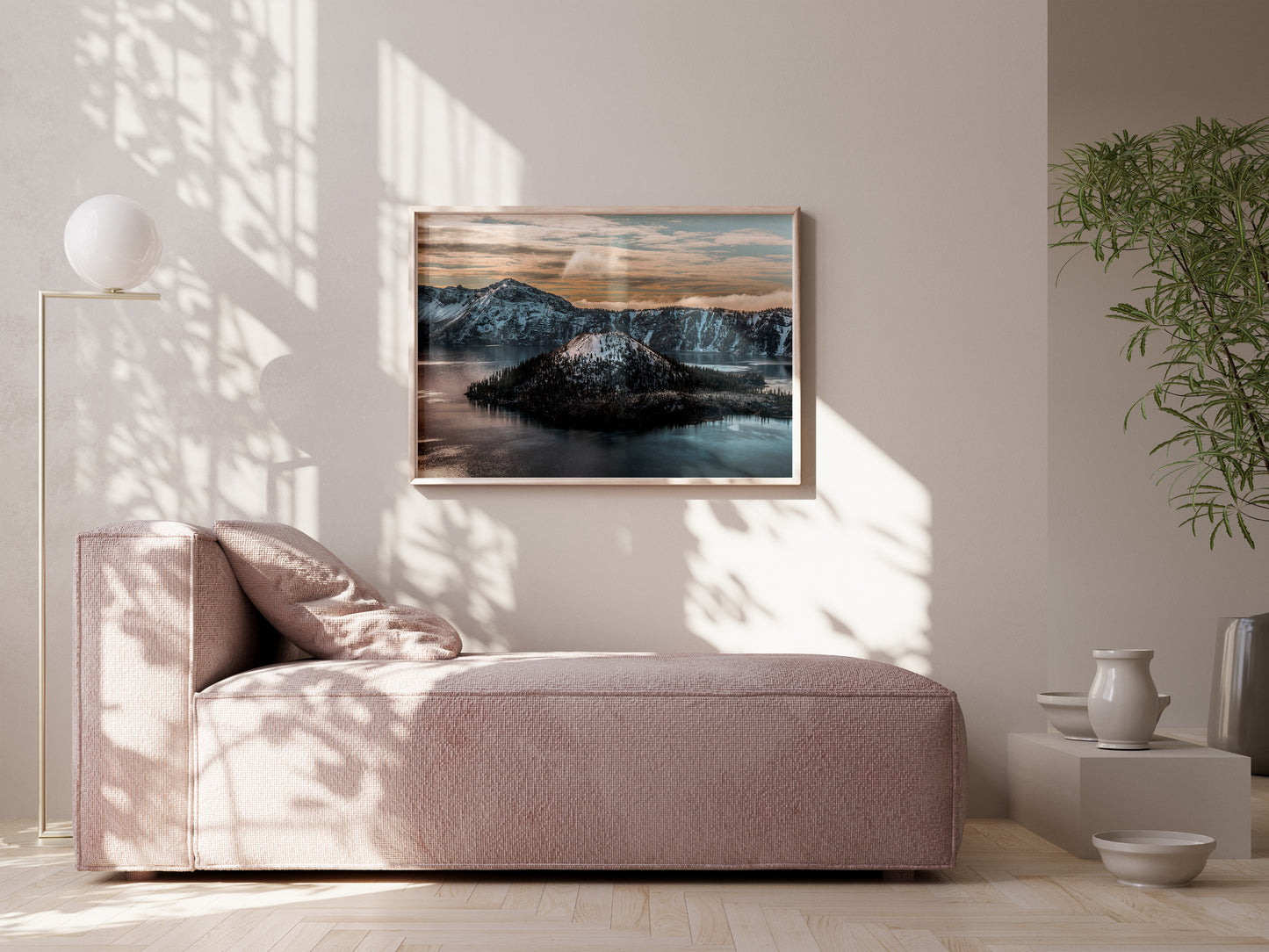 Oregon’s Blue Jewel – Crater Lake Scenic Wall Decor