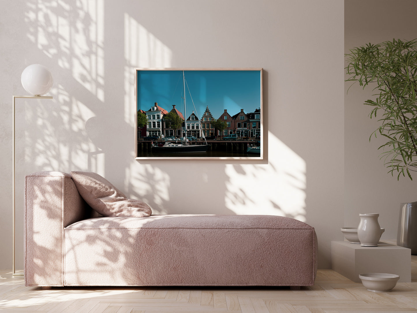 Heritage on the Water – Scenic Canals of the Netherlands Art