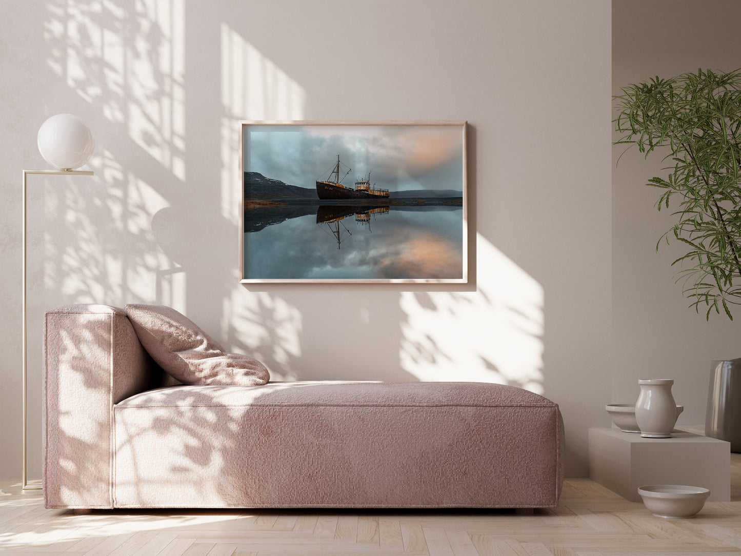 Forgotten Vessel – B4 64 on Iceland’s Shores Decor