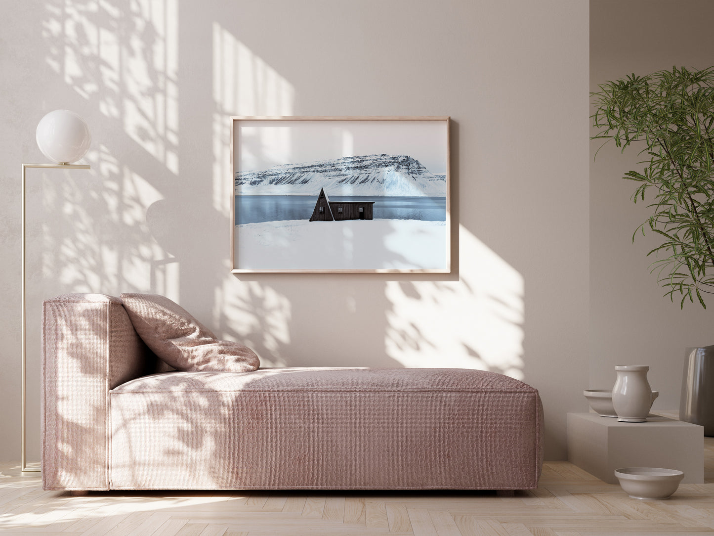 Quiet Resilience – Abandoned Farmhouse in Iceland Wall Art