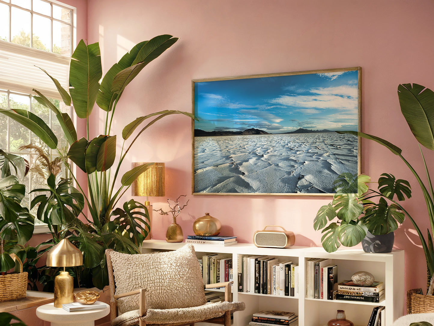 Salt Flats Dreams – Wall Art for Wanderers & Nostalgic Souls