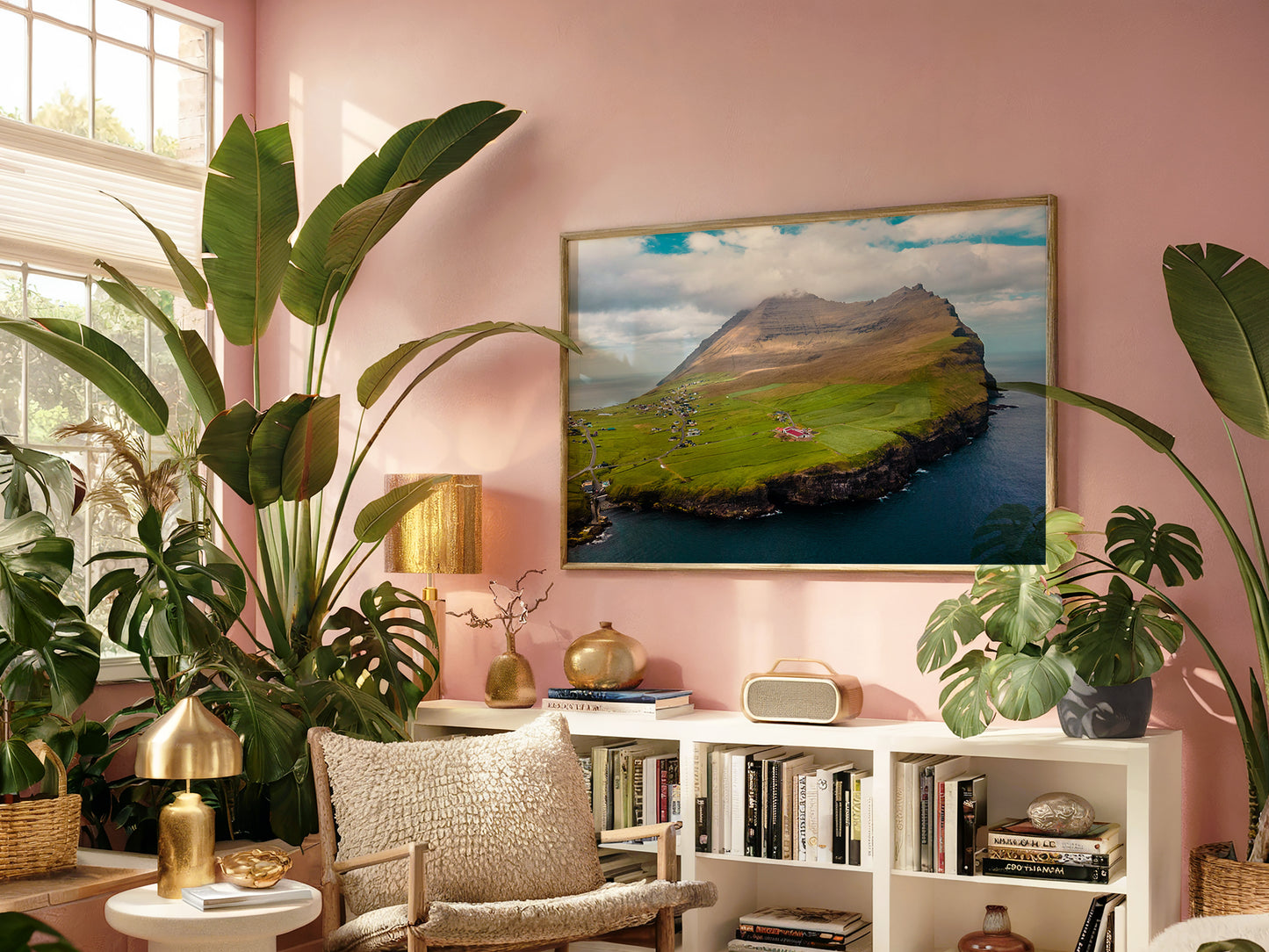 Edge of the World – Vidareidi’s Coastal Charm Print