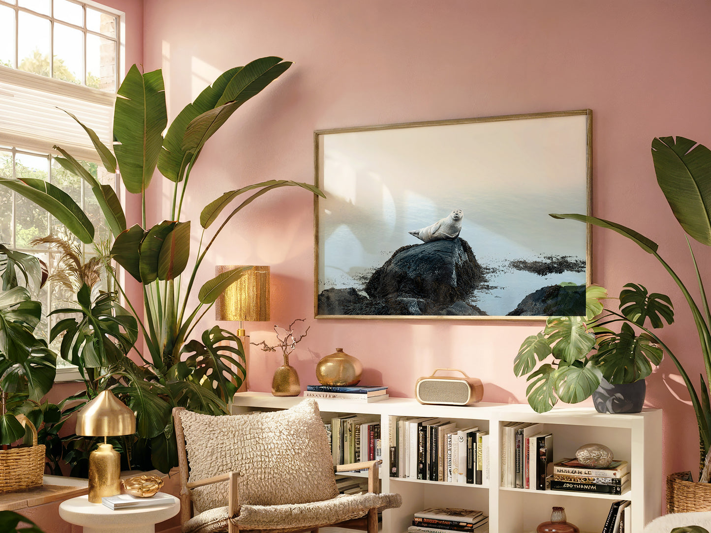 Tales of the Fjords – Sea Lions of Iceland Art