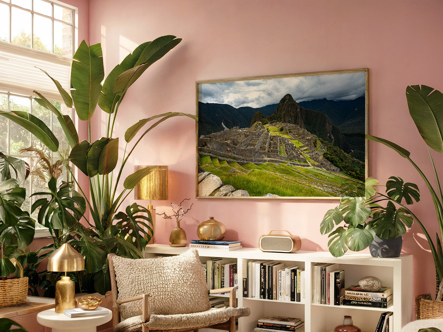 Sacred Heights – Machu Picchu Wall Decor