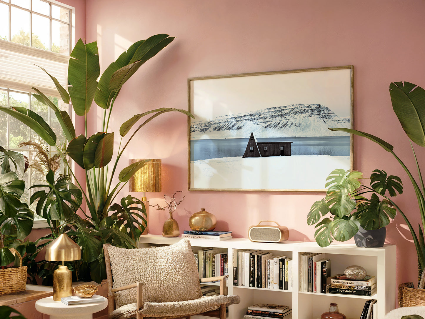 Quiet Resilience – Abandoned Farmhouse in Iceland Wall Art