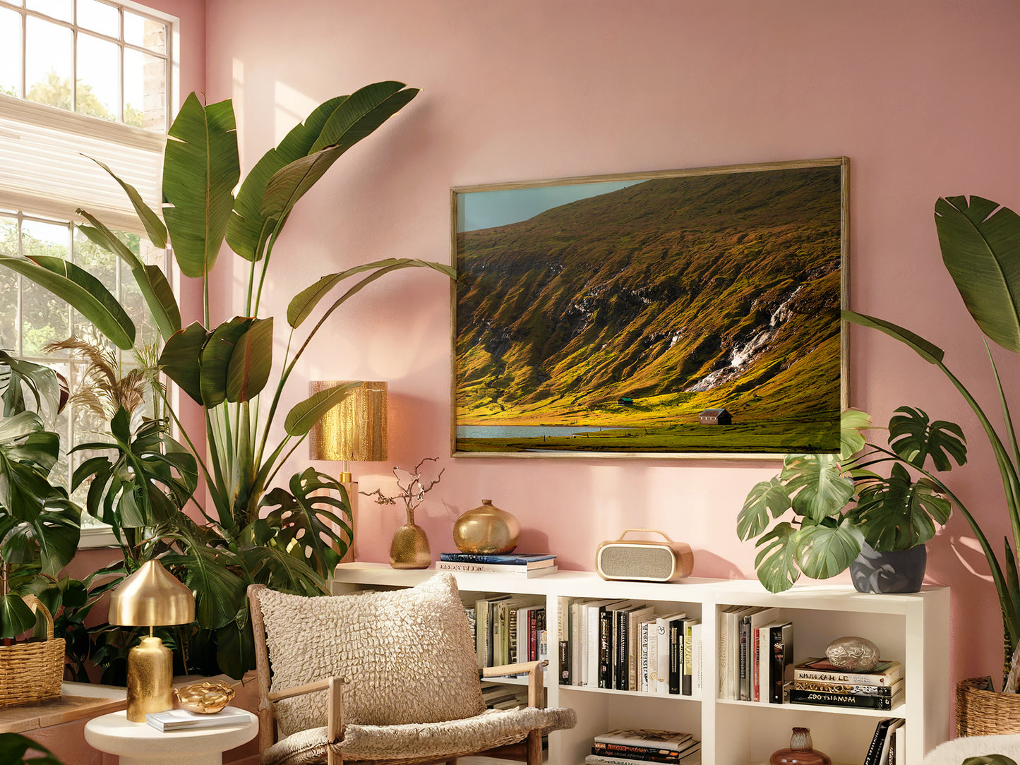 Hidden Valleys – The Tranquility of the Faroe Islands Wall Art