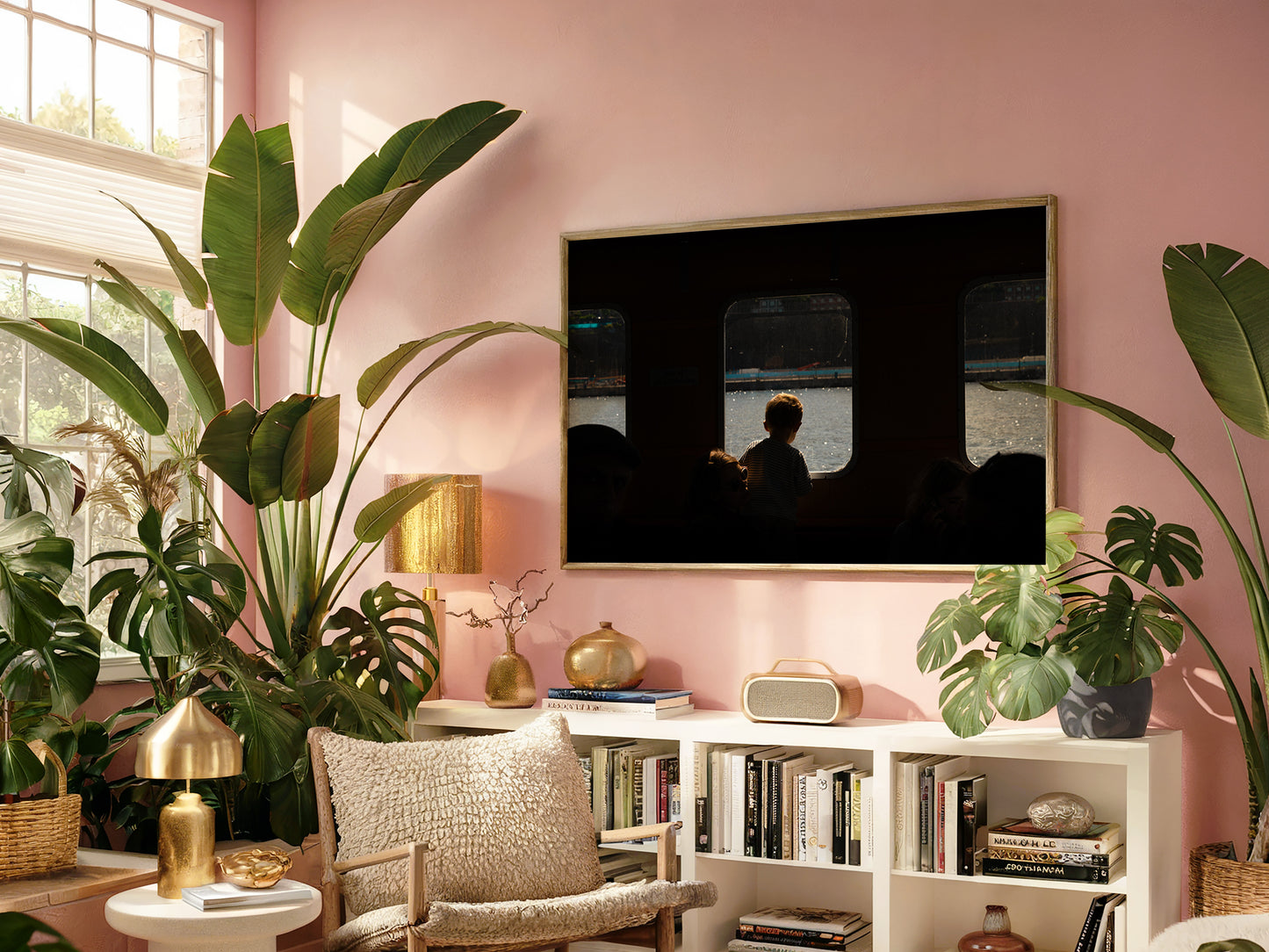 Stockholm Reflections – A Waterfront Perspective Wall Decor