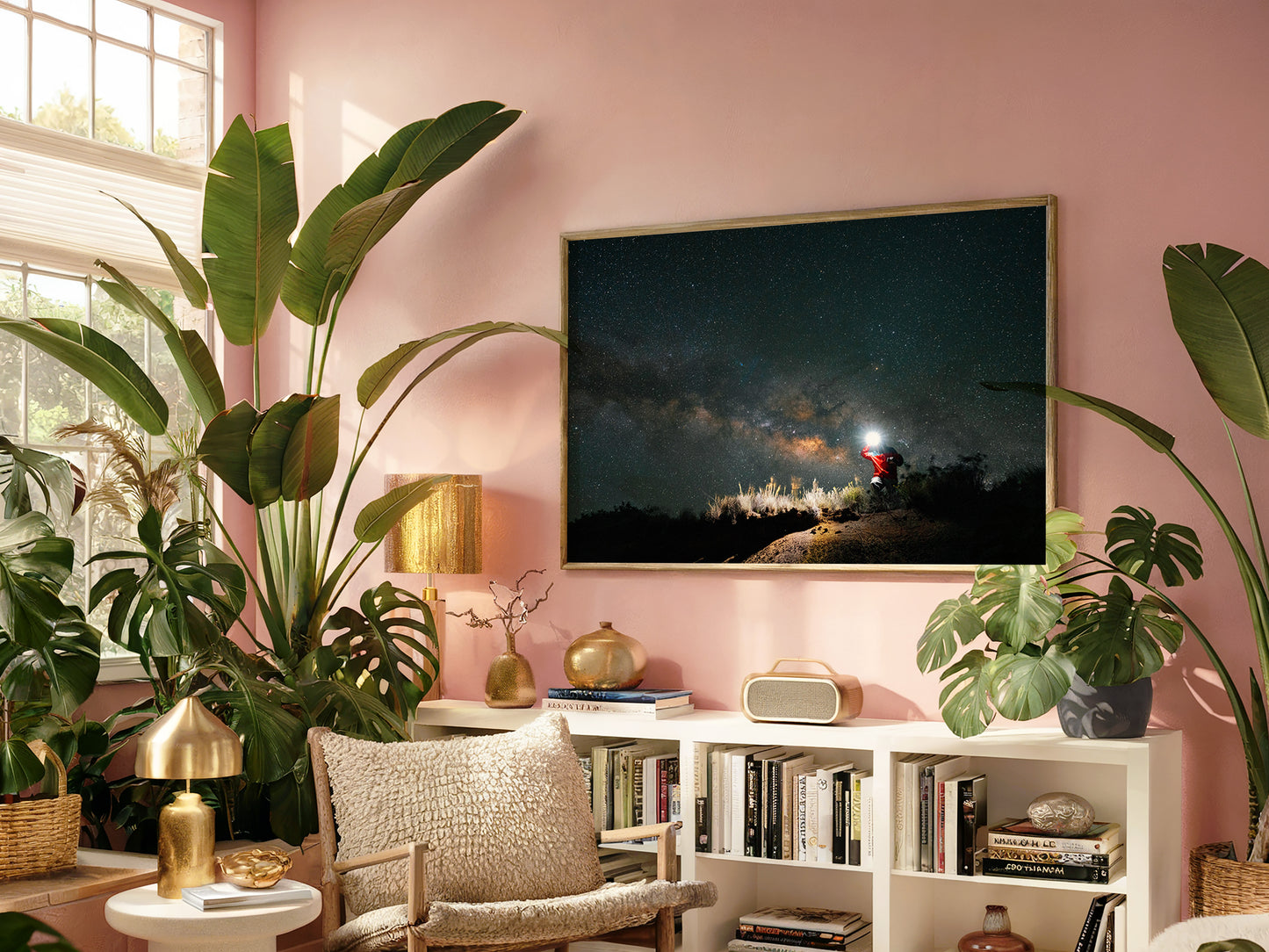 Hawaiian Milky Way Dreams – Celestial Wall Art for Stargazers & Island Lovers