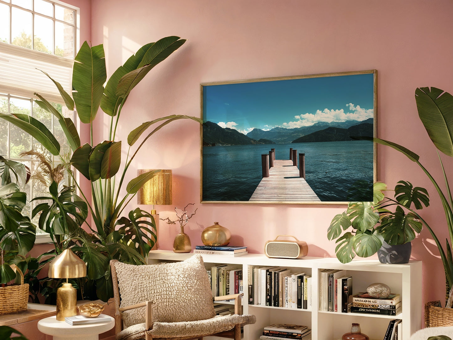 Crystal Shores – Lake Thun’s Stunning View Decor