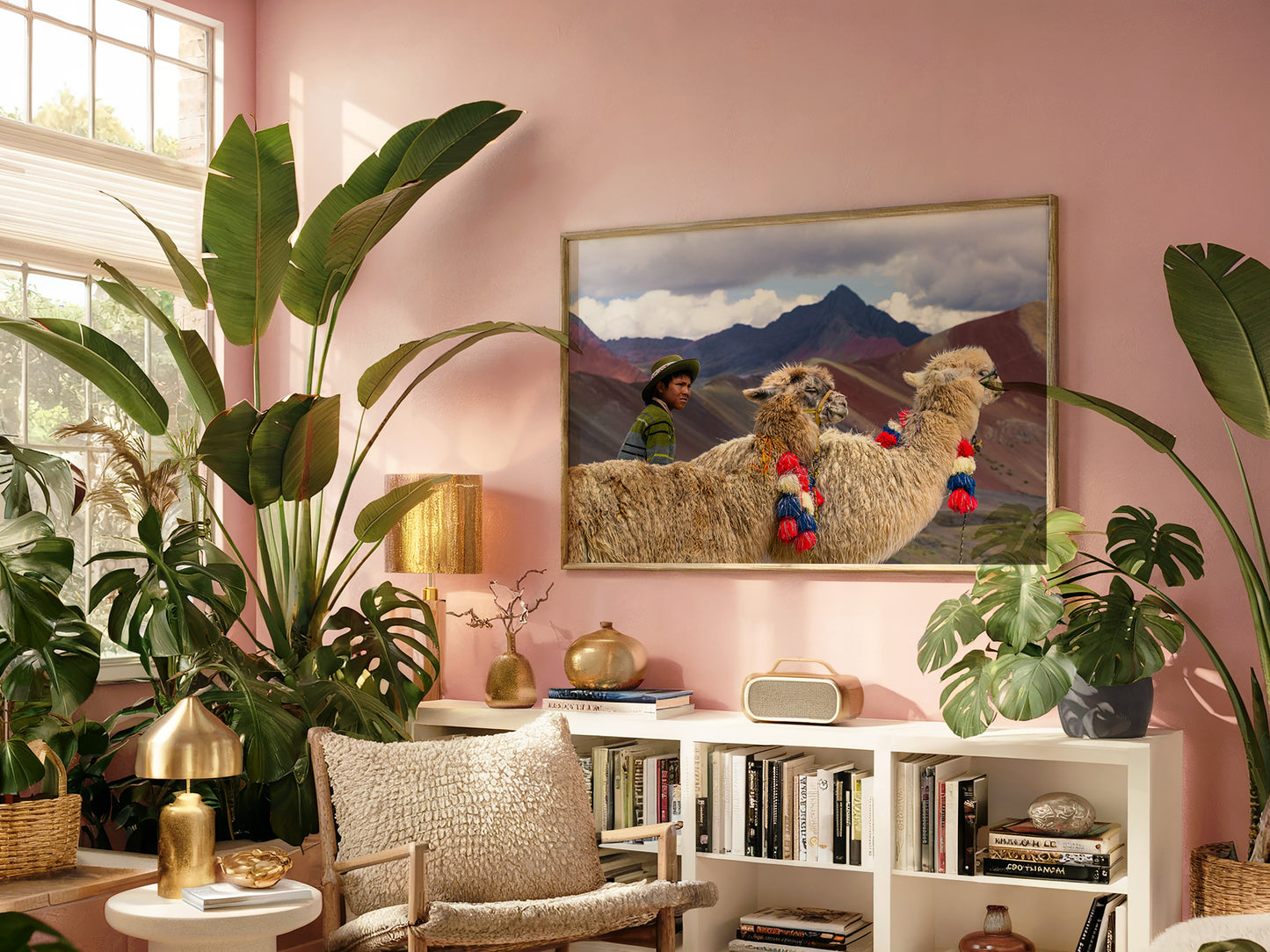Vinicunca’s Beauty – The Heart of Peru Wall Art
