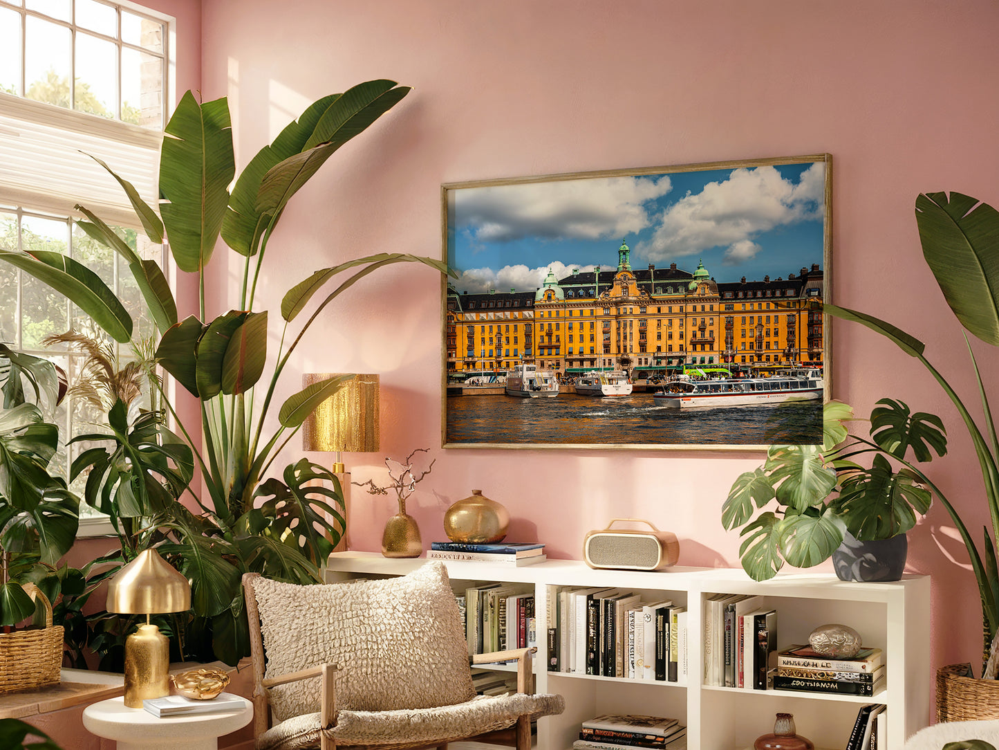 Scenic Stockholm – Iconic Cityscape Wall Art