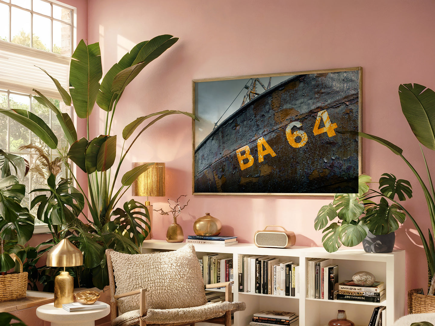 Timeless Wreck – B4 64 Shipwreck in Iceland Wall Art