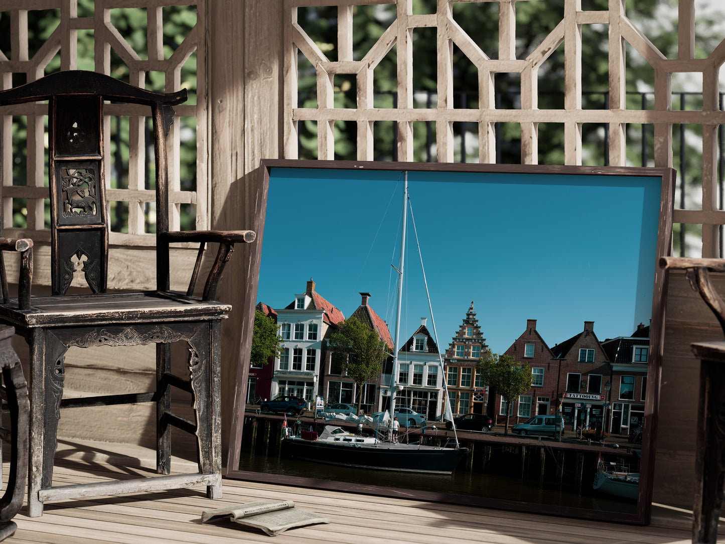 Heritage on the Water – Scenic Canals of the Netherlands Art