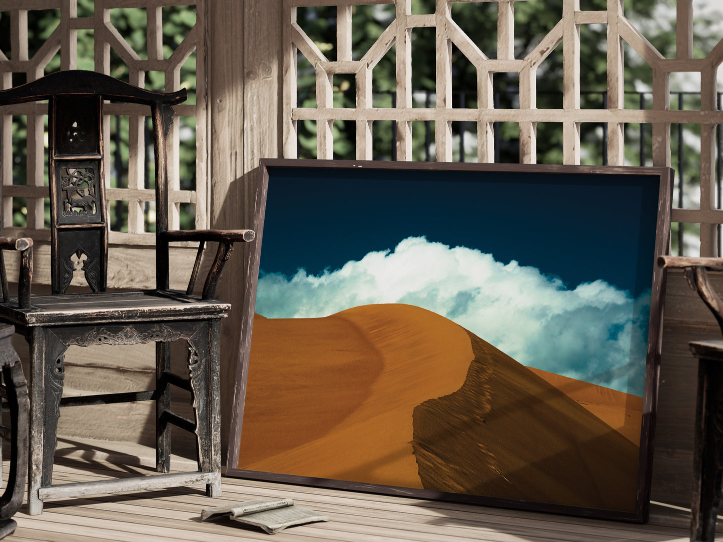 Golden Dunes of Colorado – Wall Art for Dreamers & Desert Enthusiasts