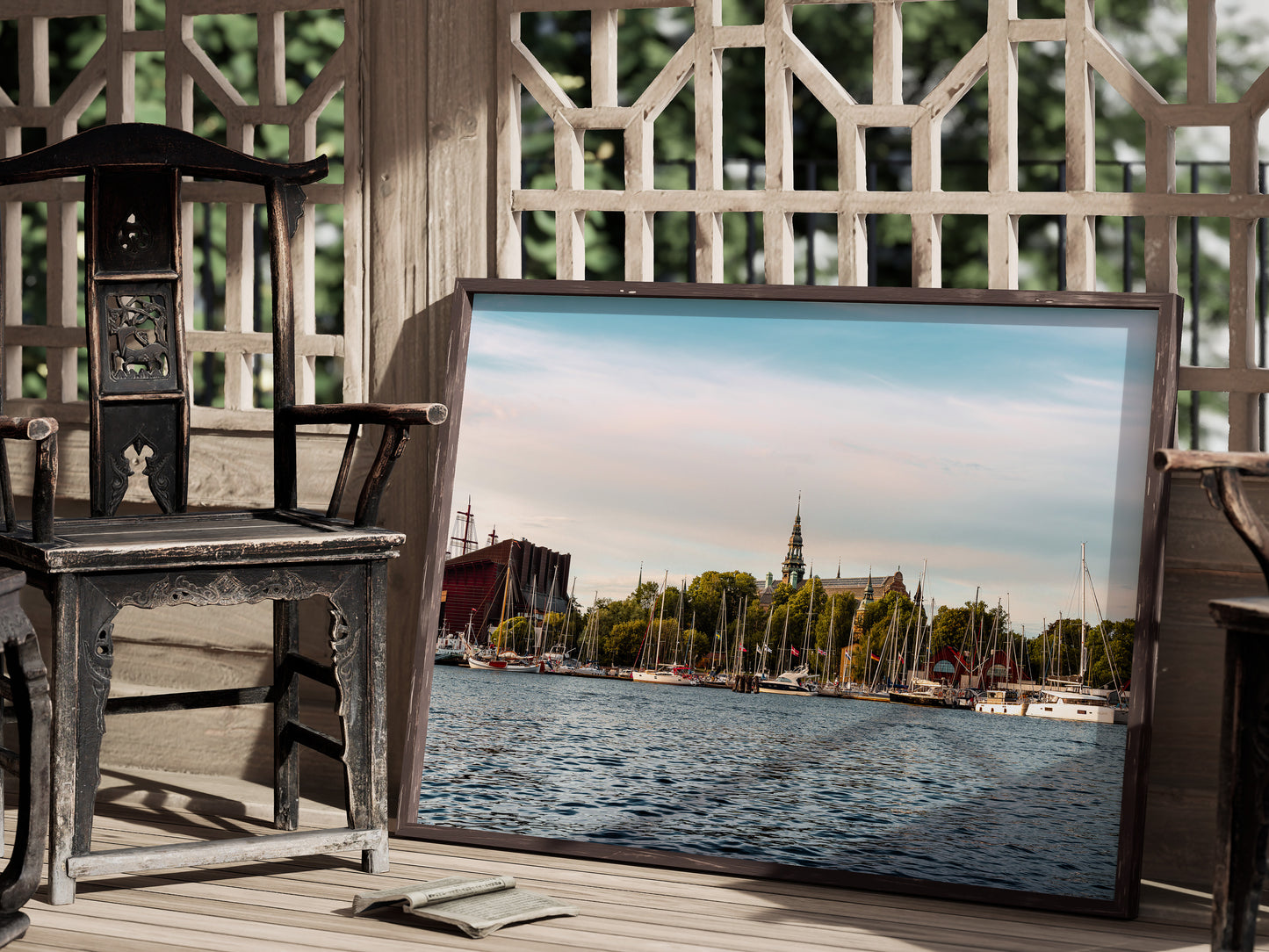 City of Islands – Stockholm’s Heart and Waterways Decor