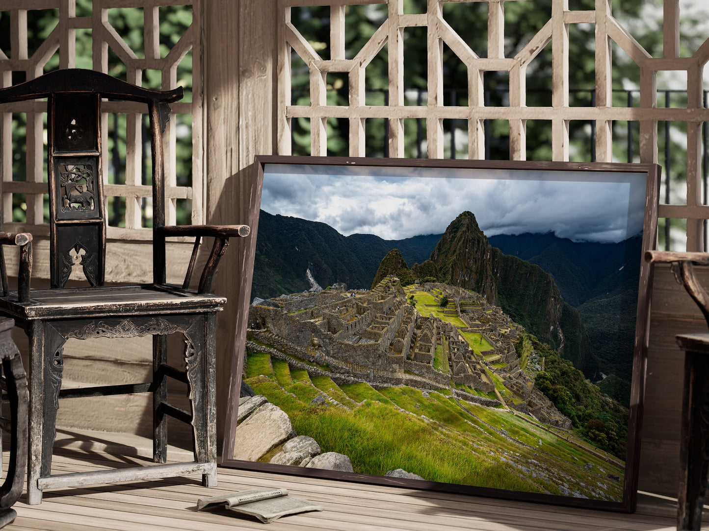 Sacred Heights – Machu Picchu Wall Decor