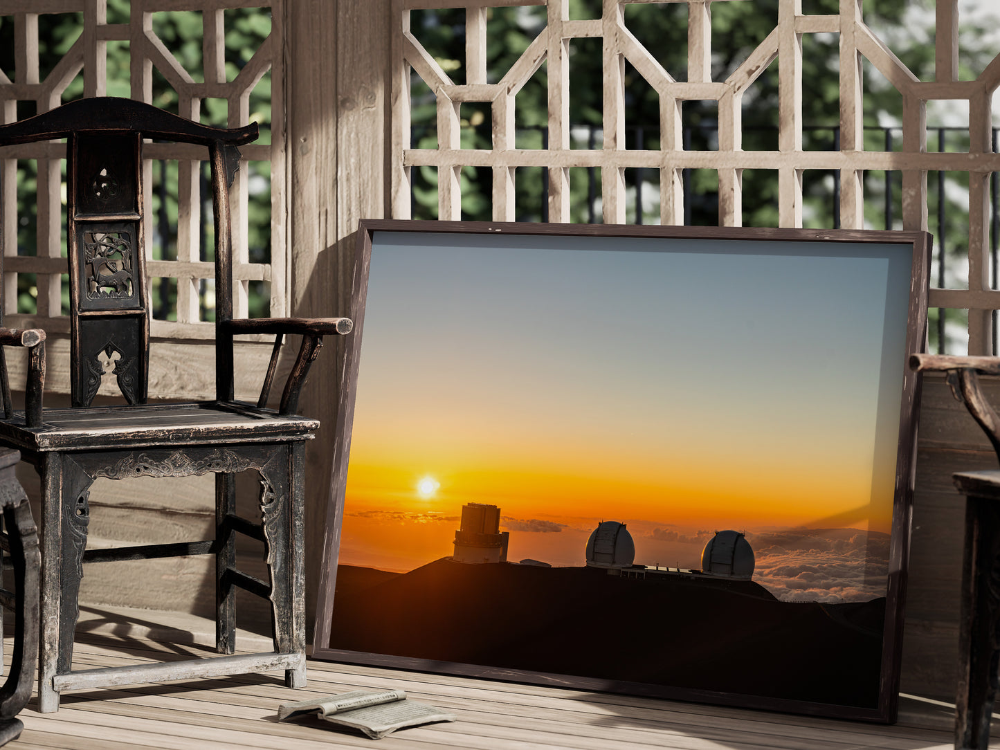 Mauna Kea Sunset Dreams