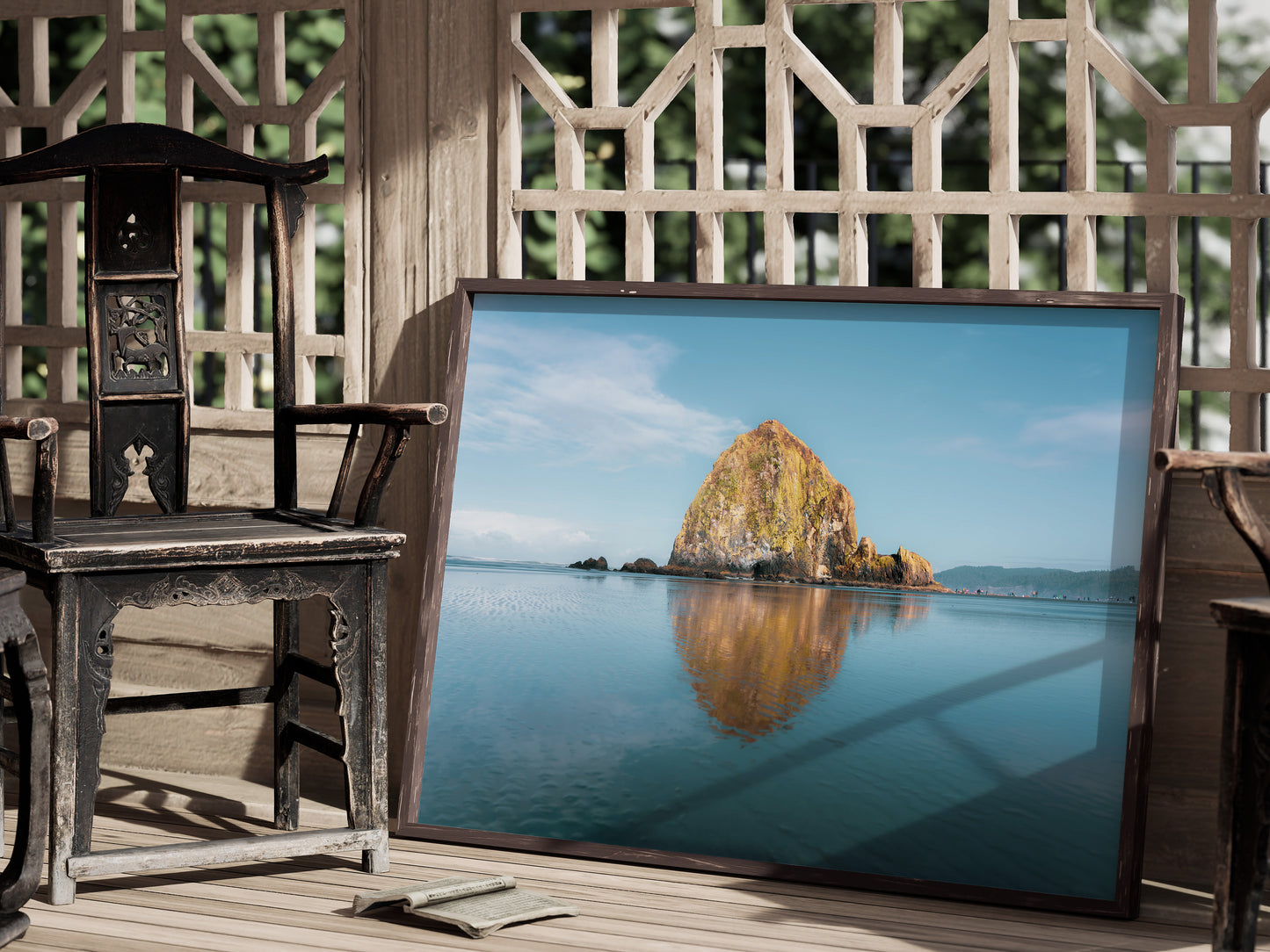 Coastal Dreamscape – Cannon Beach Serenity Decor
