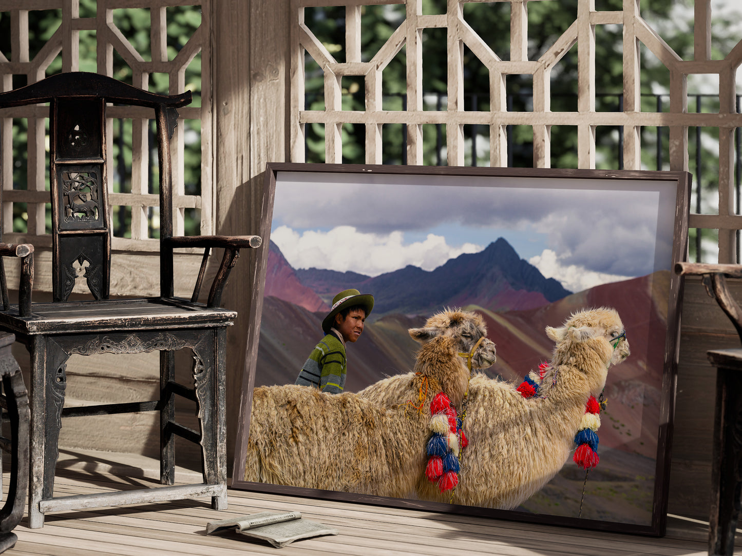 Vinicunca’s Beauty – The Heart of Peru Wall Art