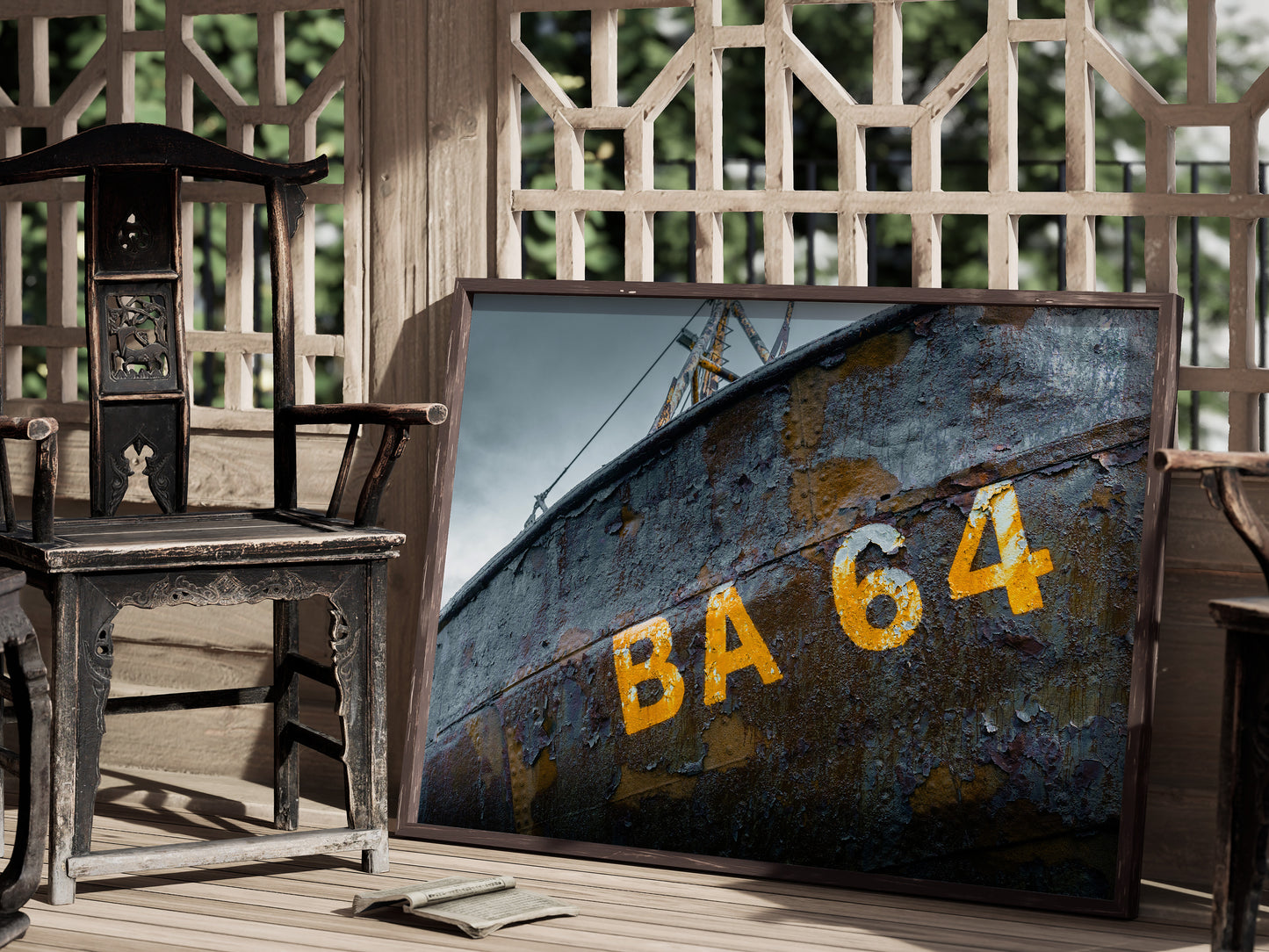 Timeless Wreck – B4 64 Shipwreck in Iceland Wall Art