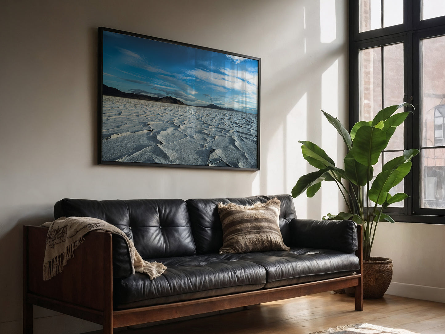 Salt Flats Dreams – Wall Art for Wanderers & Nostalgic Souls