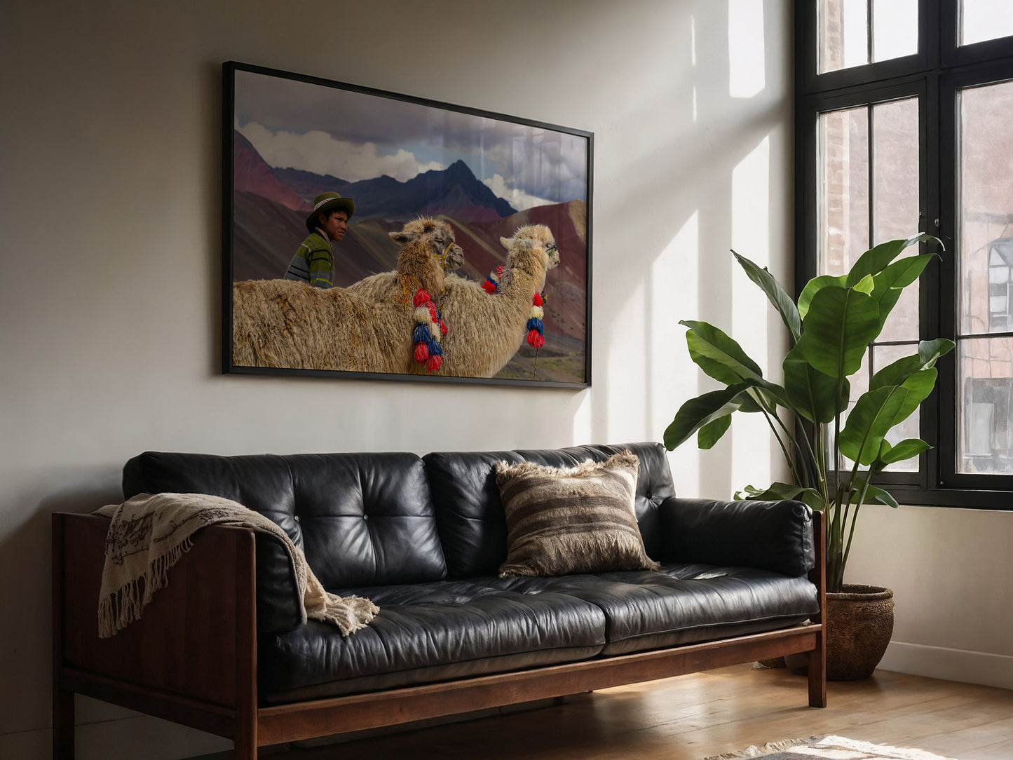 Vinicunca’s Beauty – The Heart of Peru Wall Art