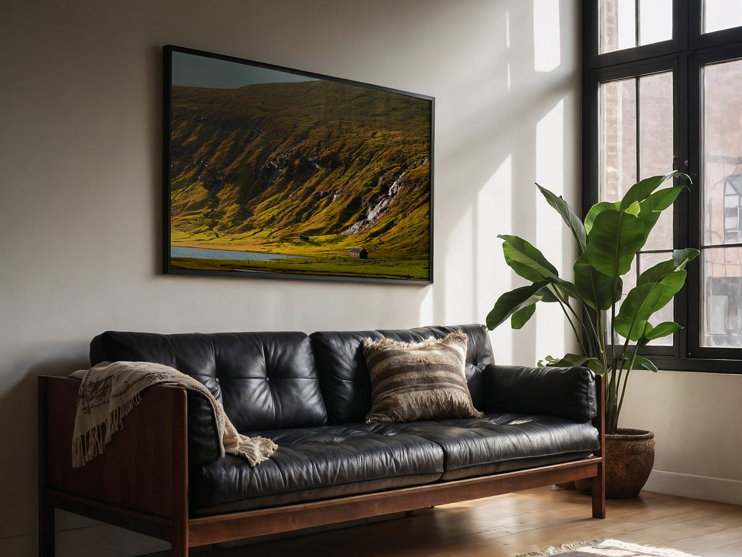 Hidden Valleys – The Tranquility of the Faroe Islands Wall Art